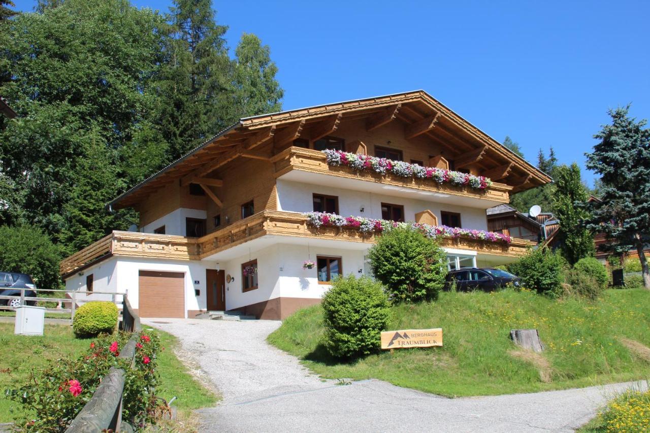 Berghaus Traumblick Apartment Bad Kleinkirchheim Exterior photo